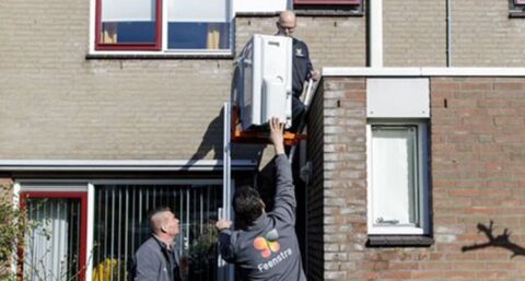 Bestaande woningbouw eenvoudig aardgasvrij met nieuw HT-warmtepompsysteem