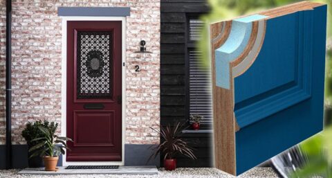 De voordeur van de toekomst