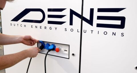 DENS en Hamer werken samen  bij uitrol van aggregaat op mierenzuur