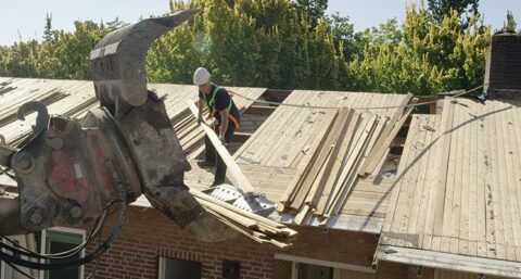 Circulariteit belangrijk onderdeel van renovatieproject Parteon