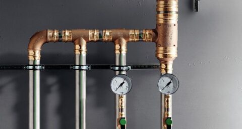 Nieuwe flensovergang van Viega