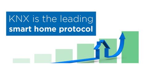 Met 373 miljoen KNX-componenten is KNX prominent automatiseringssysteem