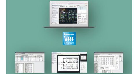 Panasonic bedenkt “slimme tools” voor ontwerpen en selecteren van verwarmings- en koeloplossingen