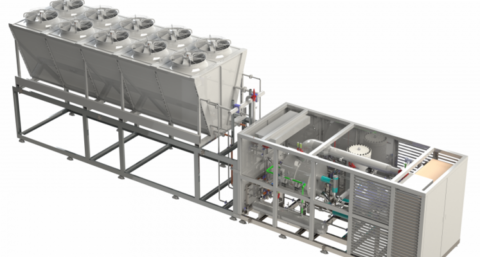 ECR-Nederland komt met eerste standaard prefab Ammoniak Chiller lijn