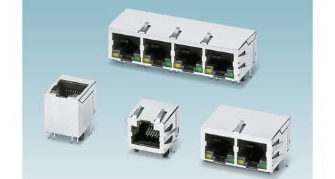 RJ45-busconnectoren voor printplaatmontage