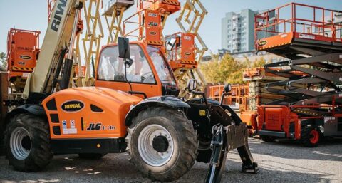 Riwal introduceert webshop voor hoogwerkeronderdelen