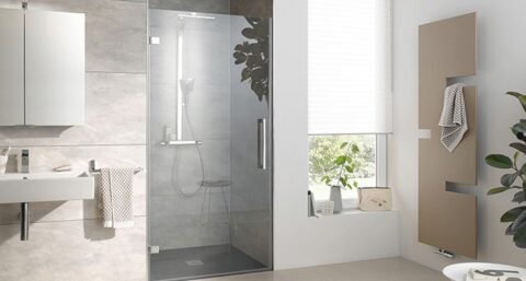 Uitbreiding serie Aperto douchecabines