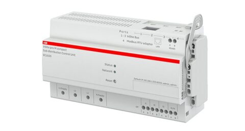 ABB introduceert nieuwe reeks energiebeheerapparaten