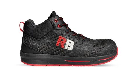 Hoge werksneaker S3 van Redbrick