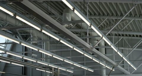 Armaturen voor zeer vochtige ruimtes