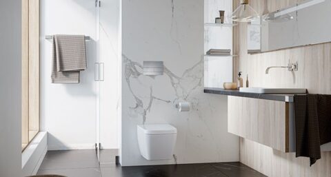 TECE introduceert wc zonder sproeifunctie