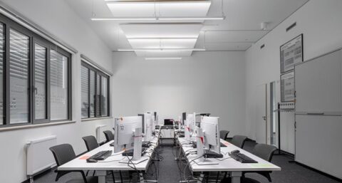 LEDVANCE maakt lichtplan SIEMENS