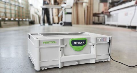 Nieuwe bluetooth speaker van Festool