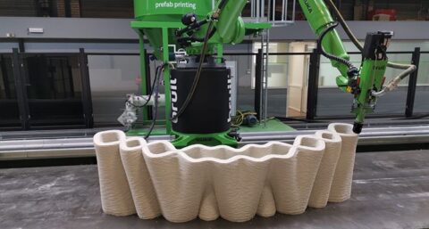 Gevels verfraaien met 3D geprint beton