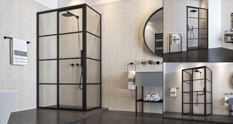 Industrial style badkamers nog steeds heel populair