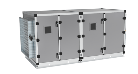 Hoog rendement filterkast met HEPA-filter en UV-C lamp
