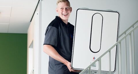 Hernieuwbare energie uit ventilatielucht?