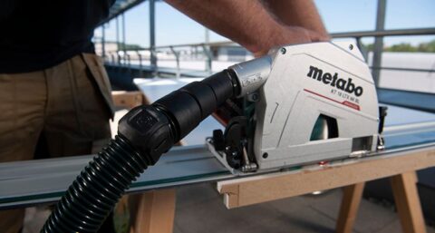Nieuwe 18 Volt accu-invalcirkelzaag van Metabo
