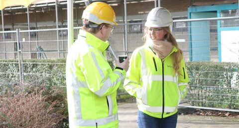 ‘Ik wil het in het echt zien ontstaan’