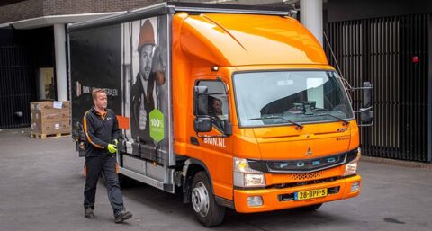 BMN Bouwmaterialen zet stappen in in emissievrij vervoer