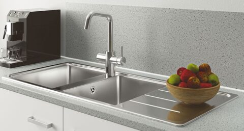 Hygiënische elektronische keukenkraan van Schell