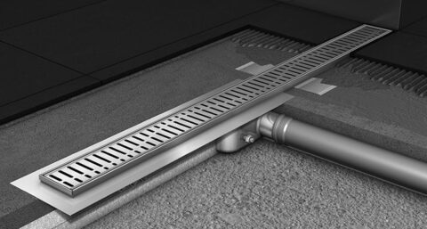 ‘ACO produceert douchegoot speciaal voor installateur’