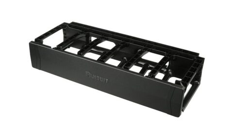 Panduit introduceert horizontale kabelmanager voor hoge dichtheid netwerken
