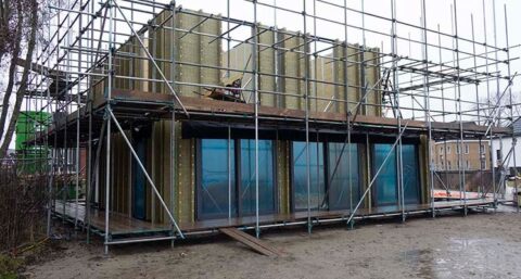 Heijmans bouwt voor het eerst XS-woningen met Rockzero Bouwsystemen voor project De Fabriek in Vathorst