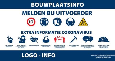 MKB bouwers willen compensatie coronaverzuim