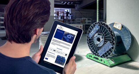 Draka start Haspel Retour Service