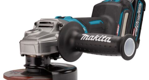 Nieuwe Makita haakse slijpers en slagmoersleutel