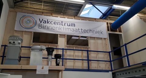Leden Binnenklimaat Nederland doneren massaal materiaal voor nieuwe leerlijn Ventilatie