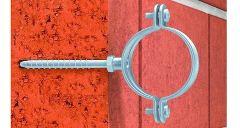 HECO-schroefanker als eerste gecertificeerd voor blootstelling aan brand