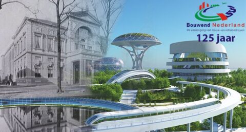 Bouwend Nederland blikt vooruit naar 2030 en viert 125-jarig bestaan