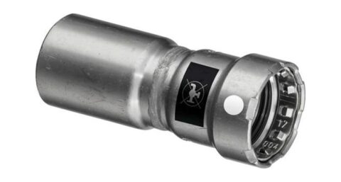 Megapress-programma Viega omvat nu 500 hulpstukken