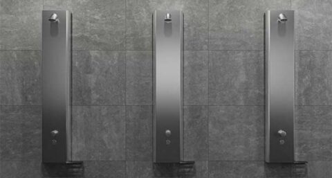 Schell introduceert nieuw douchepaneel van hoogwaardig RVS