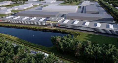 Plegt-Vos bouwt gerobotiseerde fabriek voor productie duizenden kant-en-klare woningen