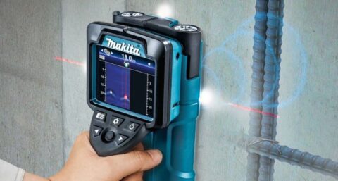 Flexibel inzetbare LXT muurscanner met vier scanmodi