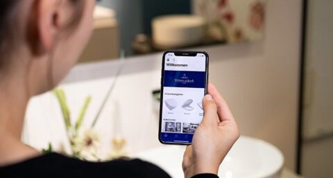 Nieuwe app Villeroy & Boch