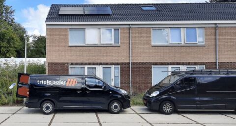 Bestaande wijken energieneutraal dankzij innovatief zonnewarmtenet
