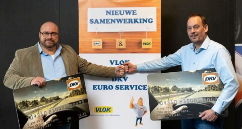 DKV levert Fleet Card aan vakmensen VLOK