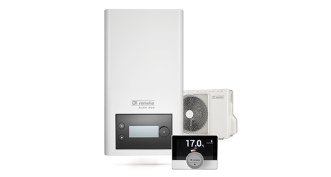 ‘Hybride warmtepomp verlaagt gasverbruik met twee derde ‘