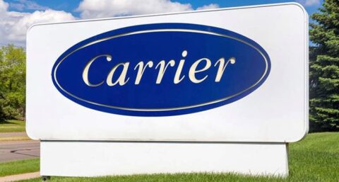 Fabrikant van airconditioningsystemen Carrier streeft naar CO2 neutraliteit in 2030