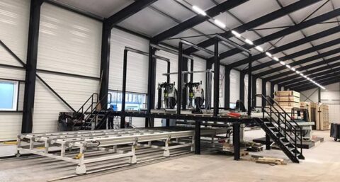 Samenwerking IIBO en Vandersanden leidt tot biobased en circulaire prefabwoning met volledig afgewerkte gevel