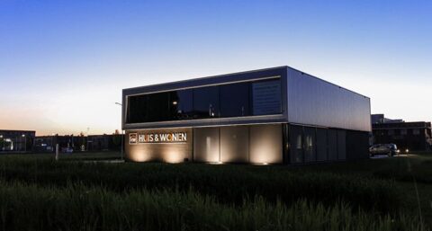 Professionele lichtoplossingen van LEDVANCE bij gordijnenspecialist