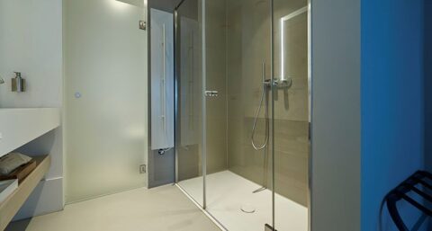 Strandhotel Cadzand met BetteFloor douchevloeren