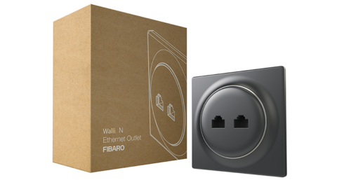 Nieuwe kleur FIBARO Walli slimme schakelaars en stopcontacten