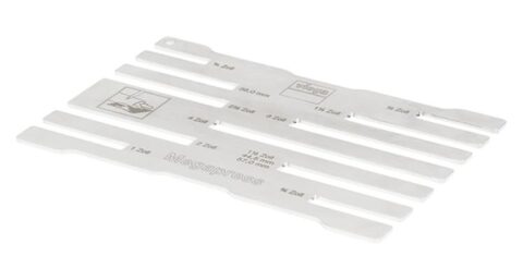 Megapress markeersjabloon versnelt en vereenvoudigt installatiewerkzaamheden