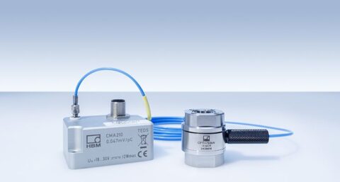 HBK introduceert configureerbare, piёzoelektrische CMC krachtopnemers