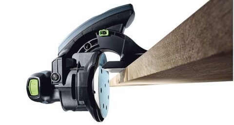 Nieuwe kantenschuurmachine ES-ETS 125/ES-ETSC 125 van Festool